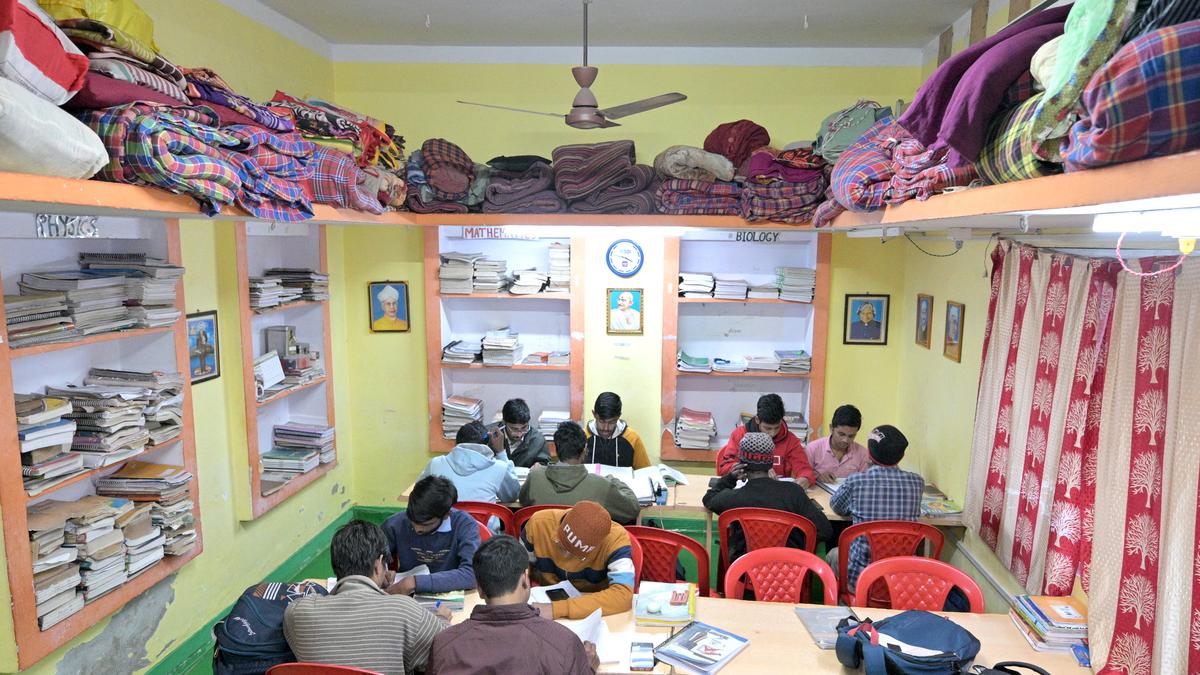 In a weavers’ village, a library to fulfil dreams